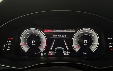 Audi Q8 I, 2022 год, 7 399 007 рублей, 8 фотография
