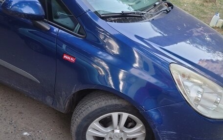 Opel Corsa D, 2007 год, 335 000 рублей, 1 фотография