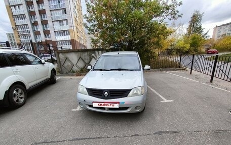 Renault Logan I, 2007 год, 245 000 рублей, 1 фотография
