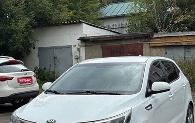 KIA Rio III рестайлинг, 2015 год, 860 000 рублей, 1 фотография