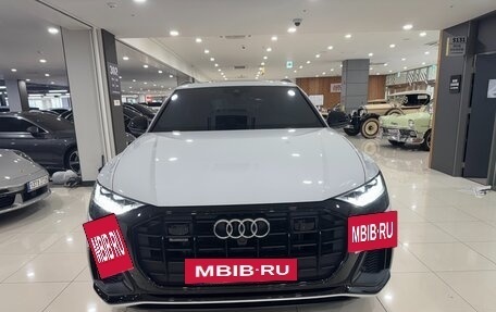 Audi Q8 I, 2022 год, 7 399 007 рублей, 3 фотография