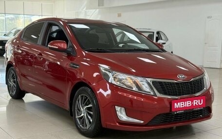 KIA Rio III рестайлинг, 2013 год, 838 000 рублей, 1 фотография