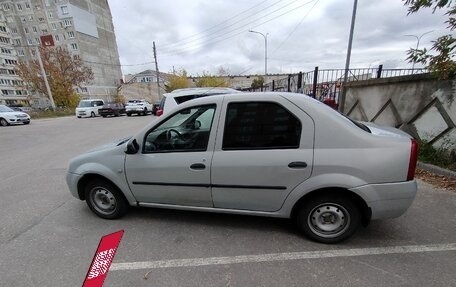 Renault Logan I, 2007 год, 245 000 рублей, 4 фотография