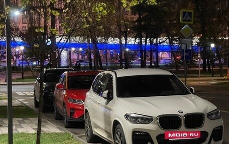 BMW X3, 2021 год, 5 700 000 рублей, 2 фотография