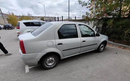 Renault Logan I, 2007 год, 245 000 рублей, 5 фотография