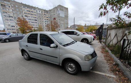 Renault Logan I, 2007 год, 245 000 рублей, 6 фотография