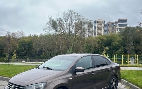 Volkswagen Polo VI (EU Market), 2016 год, 817 000 рублей, 2 фотография