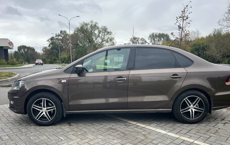 Volkswagen Polo VI (EU Market), 2016 год, 817 000 рублей, 5 фотография