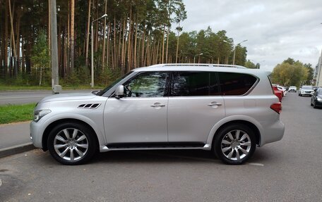 Infiniti QX56, 2012 год, 1 900 000 рублей, 2 фотография