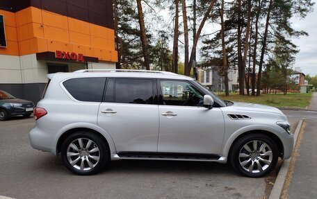 Infiniti QX56, 2012 год, 1 900 000 рублей, 3 фотография