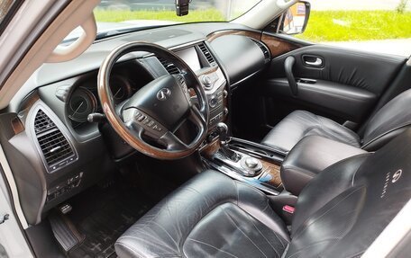 Infiniti QX56, 2012 год, 1 900 000 рублей, 5 фотография