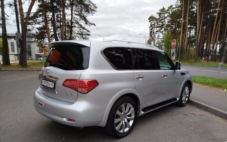 Infiniti QX56, 2012 год, 1 900 000 рублей, 10 фотография