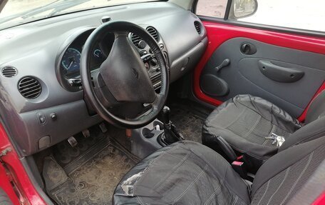 Daewoo Matiz I, 2013 год, 115 000 рублей, 5 фотография