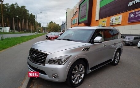 Infiniti QX56, 2012 год, 1 900 000 рублей, 8 фотография