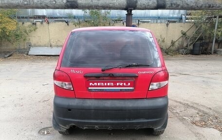 Daewoo Matiz I, 2013 год, 115 000 рублей, 4 фотография