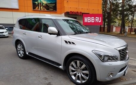 Infiniti QX56, 2012 год, 1 900 000 рублей, 9 фотография