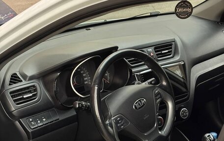KIA Rio III рестайлинг, 2015 год, 860 000 рублей, 6 фотография