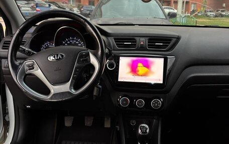 KIA Rio III рестайлинг, 2015 год, 860 000 рублей, 8 фотография