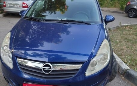 Opel Corsa D, 2007 год, 335 000 рублей, 4 фотография