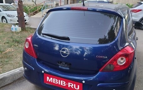 Opel Corsa D, 2007 год, 335 000 рублей, 2 фотография