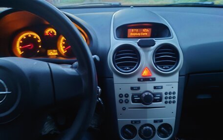 Opel Corsa D, 2007 год, 335 000 рублей, 25 фотография