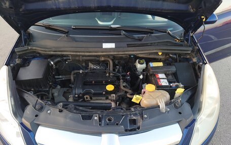 Opel Corsa D, 2007 год, 335 000 рублей, 22 фотография