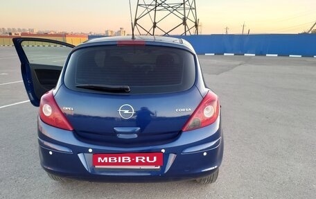 Opel Corsa D, 2007 год, 335 000 рублей, 24 фотография