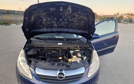 Opel Corsa D, 2007 год, 335 000 рублей, 23 фотография