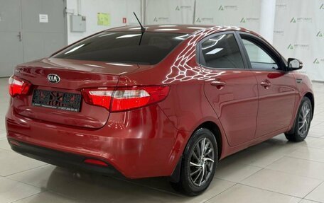 KIA Rio III рестайлинг, 2013 год, 838 000 рублей, 3 фотография