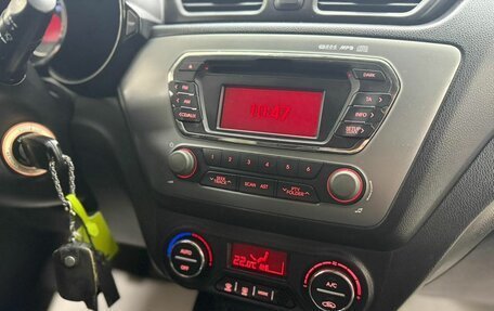 KIA Rio III рестайлинг, 2013 год, 838 000 рублей, 7 фотография