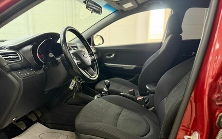 KIA Rio III рестайлинг, 2013 год, 838 000 рублей, 9 фотография