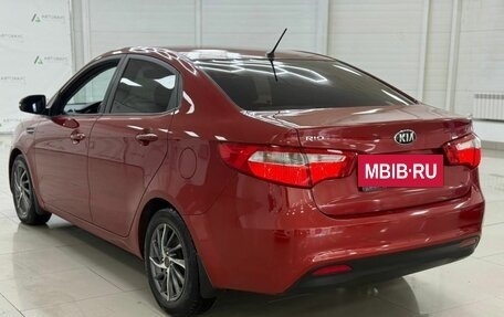 KIA Rio III рестайлинг, 2013 год, 838 000 рублей, 4 фотография