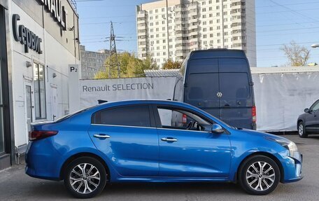 KIA Rio IV, 2021 год, 1 445 000 рублей, 4 фотография