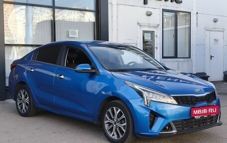 KIA Rio IV, 2021 год, 1 445 000 рублей, 3 фотография
