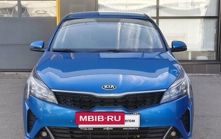 KIA Rio IV, 2021 год, 1 445 000 рублей, 2 фотография