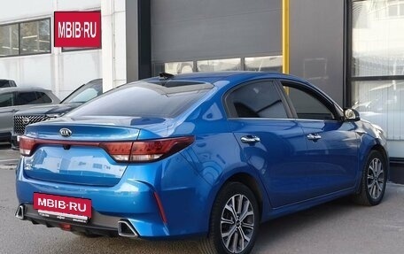 KIA Rio IV, 2021 год, 1 445 000 рублей, 5 фотография