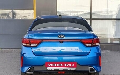 KIA Rio IV, 2021 год, 1 445 000 рублей, 6 фотография