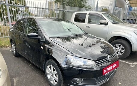 Volkswagen Polo VI (EU Market), 2014 год, 749 000 рублей, 2 фотография