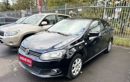 Volkswagen Polo VI (EU Market), 2014 год, 749 000 рублей, 1 фотография