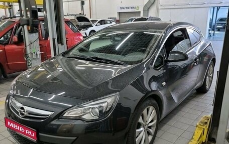 Opel Astra J, 2014 год, 950 000 рублей, 1 фотография