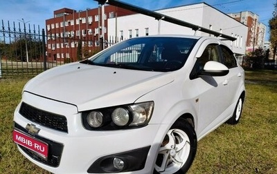Chevrolet Aveo III, 2012 год, 525 000 рублей, 1 фотография