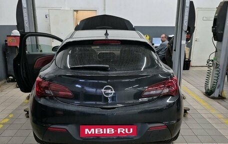 Opel Astra J, 2014 год, 950 000 рублей, 9 фотография