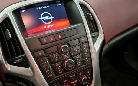 Opel Astra J, 2014 год, 950 000 рублей, 21 фотография