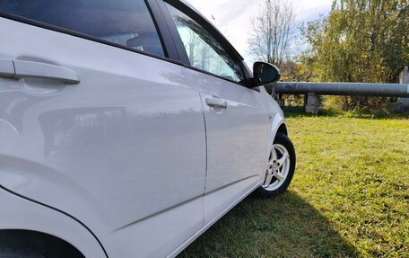 Chevrolet Aveo III, 2012 год, 525 000 рублей, 10 фотография