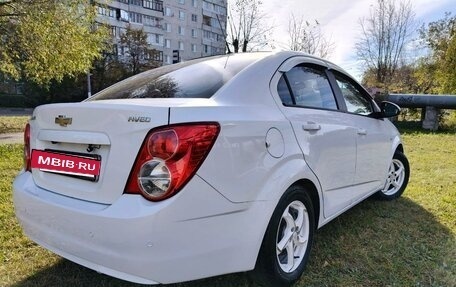 Chevrolet Aveo III, 2012 год, 525 000 рублей, 9 фотография