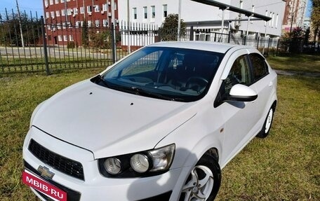 Chevrolet Aveo III, 2012 год, 525 000 рублей, 2 фотография