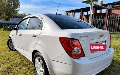 Chevrolet Aveo III, 2012 год, 525 000 рублей, 5 фотография