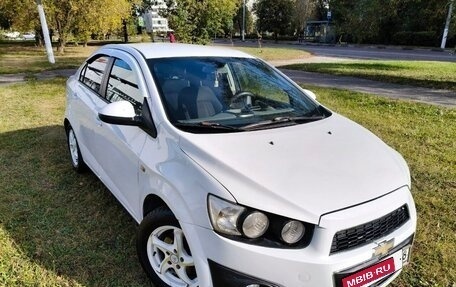 Chevrolet Aveo III, 2012 год, 525 000 рублей, 4 фотография