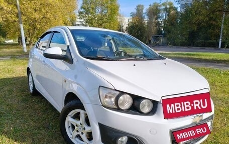 Chevrolet Aveo III, 2012 год, 525 000 рублей, 3 фотография