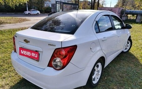 Chevrolet Aveo III, 2012 год, 525 000 рублей, 8 фотография